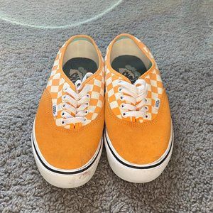 Yellow Vans Men/Women